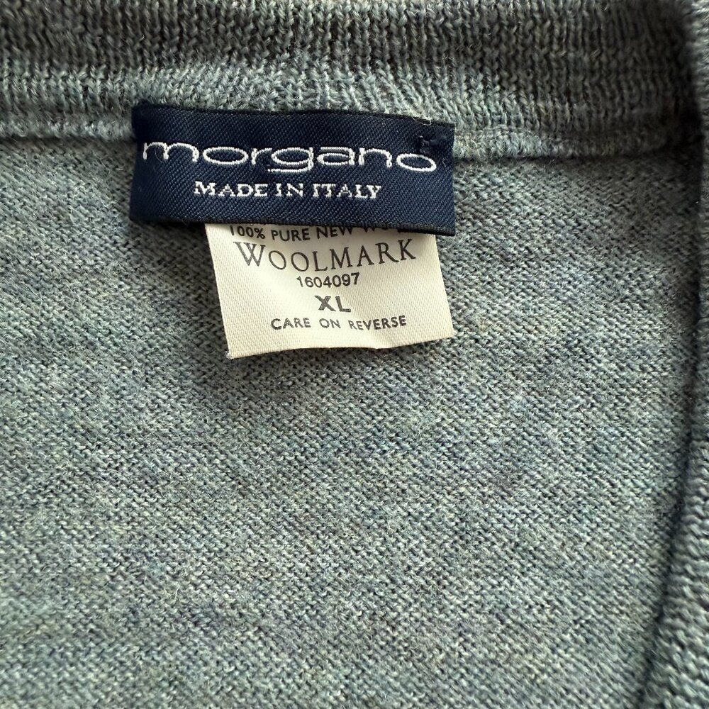 men's merino v-neck